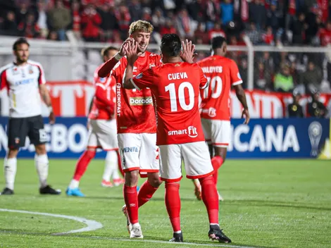 Cienciano se hizo fuerte de local ante Caracas y es nuevo líder de su grupo