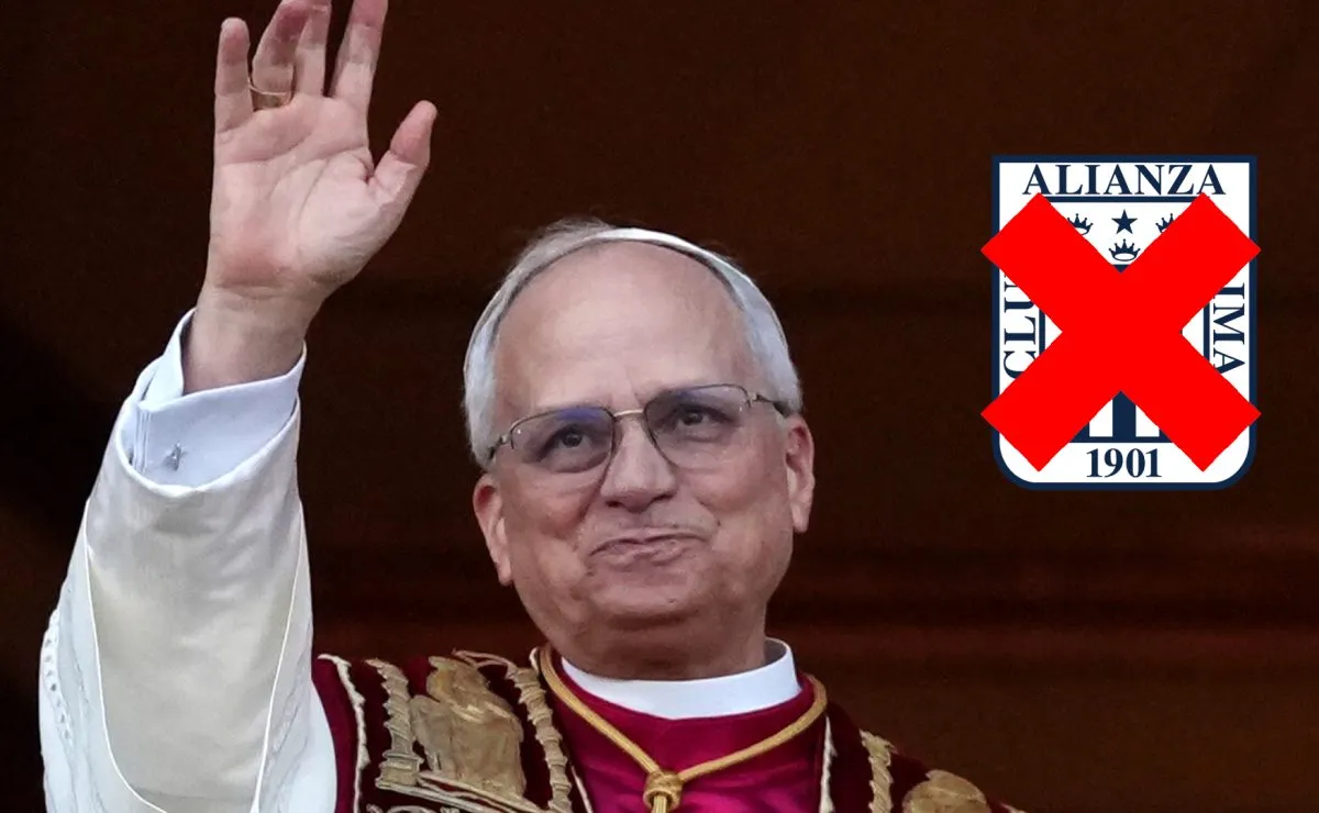 ¿No es de Alianza Lima? Revelan que el Papa León XIV hincha por un club ...