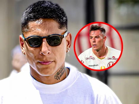 Ruidíaz cuestionó a Diego Churín: "Falta jerarquía"