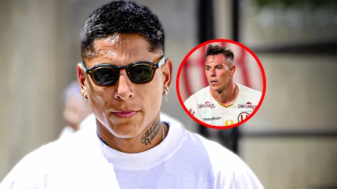 Raúl Ruidíaz y Diego Churín.