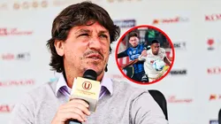 Jean Ferrari y Universitario.