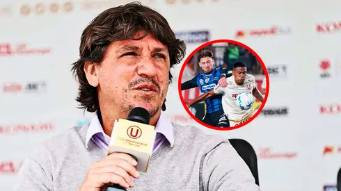 Jean Ferrari y Universitario.