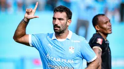 Martín Cauteruccio es el goleador de Sporting Cristal en lo que va del 2025, con siete gritos en total.