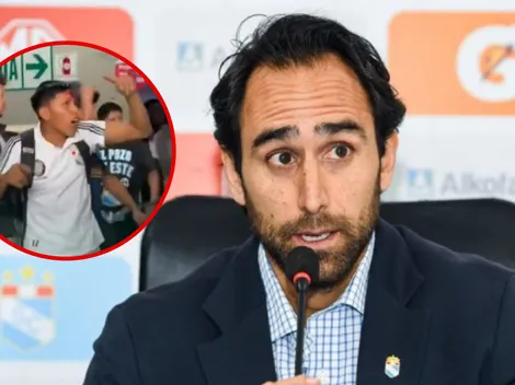 Hinchas de Sporting Cristal invadieron palco del Estadio Nacional, encararon a dirigentes y fueron agredidos