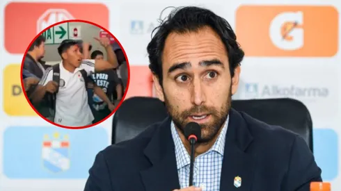 Hinchas invadieron palco y encararon a dirigentes de Sporting Cristal