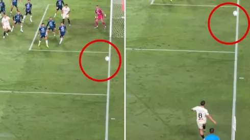 Se filtra video del gol anulado a Universitario.
