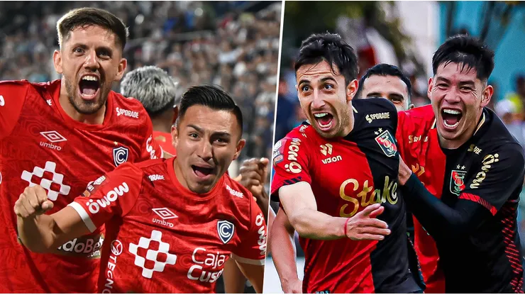 Cienciano y Melgar protagonizarán el Clásico del Sur Peruano.