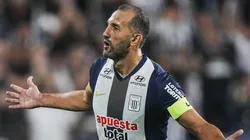 Hernán Barcos vuelve a jugar en el Torneo Apertura 2025 tras su expulsión ante Los Chankas.