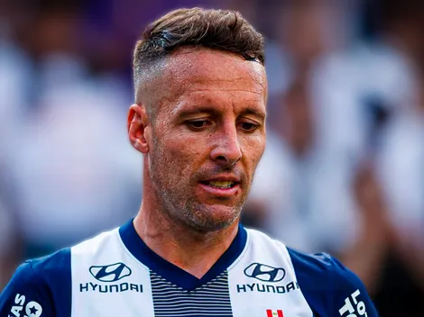 Alianza confirmó lesión de Lavandeira y definió si se pierde temporada