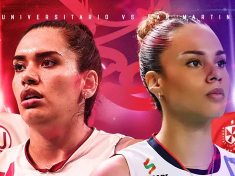 Universitario vs. San Martín: día, hora y canal del partido por el tercer puesto de la Liga Peruana de Vóley 2025