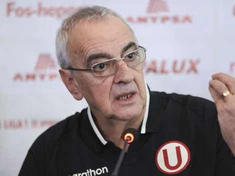 Tras la polémica del gol anulado a la 'U' ante IDV, lo que dijo Fossati sobre el árbitro