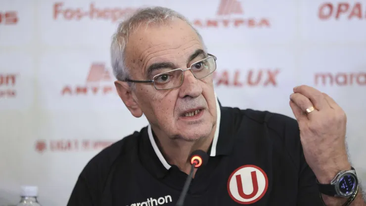 Jorge Fossati y sus sensaciones tras la gran polémica en el Universitario 1-1 IDV.