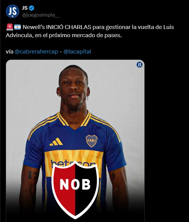 Luis Advíncula.