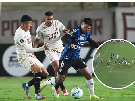 Asesor FIFA revela lo sucedido en el Universitario vs. IDV: "Se anuló un gol válido"