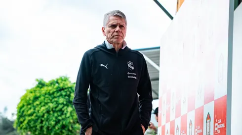 Paulo Autuori en Sporting Cristal.