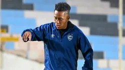 Christian Cueva en Cienciano