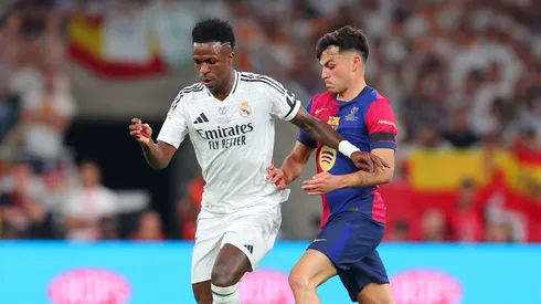 Vinícius Júnior y Pedri, figuras de Real Madrid y Barcelona, respectivamente.