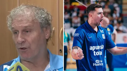 Horacio Bastit se refirió al trabajo de Facundo Morando en Alianza Lima.