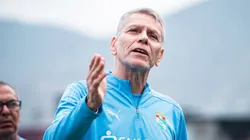 Paulo Autuori mandó un mensaje a la organización de la Liga 1 tras el duelo en Huanta.