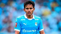 Jhilmar Lora y Sporting Cristal.