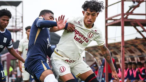 Universitario recibió a Alianza Lima en la fecha 3 de la Liga 3.