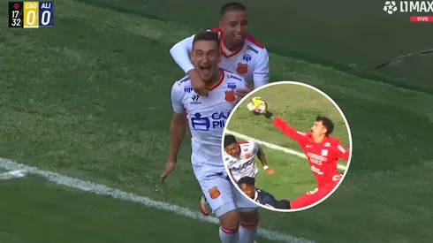 Blooper de Alianza Lima para el 1-0 de Atlético Grau.