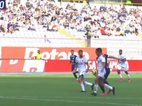 VIDEO: El VAR anuló un golazo de Barcos a Grau y provocó la indignación de Mr. Peet