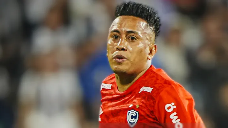 Christian Cueva y Cienciano.
