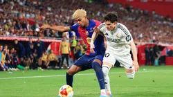 Lamine Yamal y Fran García, en el último Barcelona vs. Real Madrid.