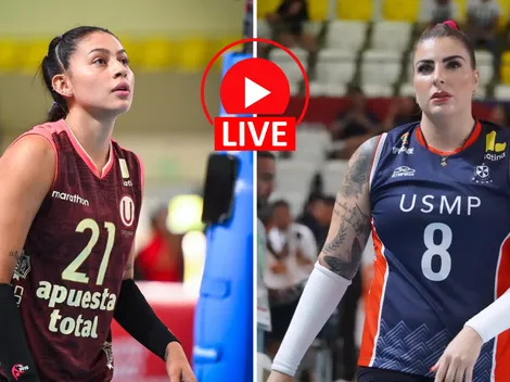 Dónde ver EN VIVO Universitario vs. San Martín por el tercer puesto de la Liga Peruana de Vóley 2025