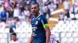 Hernán Barcos habló post empate 1-1 en el Estadio Nacional.