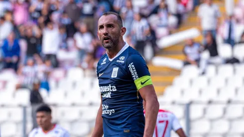 Hernán Barcos habló post empate 1-1 en el Estadio Nacional.