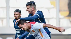 Atlético Grau y Alianza Lima empataron 1-1 hoy en el Estadio Nacional.