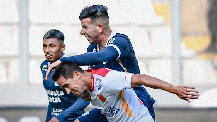 Atlético Grau y Alianza Lima empataron 1-1 hoy en el Estadio Nacional.
