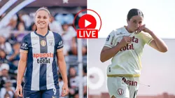 Adriana Lúcar de Alianza Lima y Valerie Gherson de Universitario.