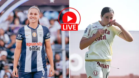 Adriana Lúcar de Alianza Lima y Valerie Gherson de Universitario.