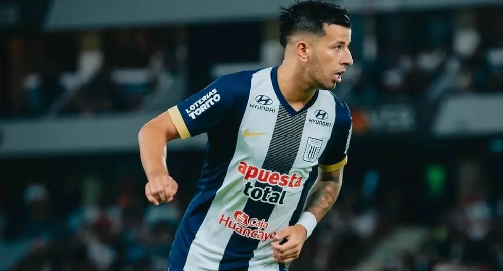 Pablo Ceppelini contra LDU Quito. (Foto: Alianza Lima).