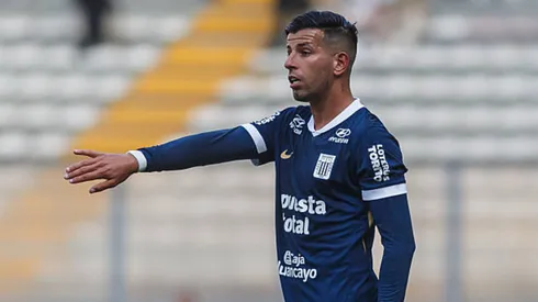 Alianza Lima y Pablo Ceppelini.