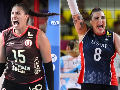 Cuándo vuelve a jugar Universitario vs. San Martín por el tercer puesto de la Liga Peruana de Vóley 2025