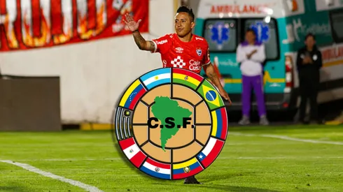 Christian Cueva recibe propuesta de gigante. Christian Cueva recibe propuesta de gigante.