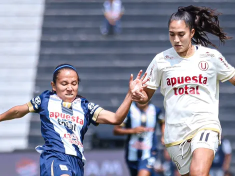 Así quedó el Clásico Alianza Lima vs. Universitario por la Liga Femenina 2025