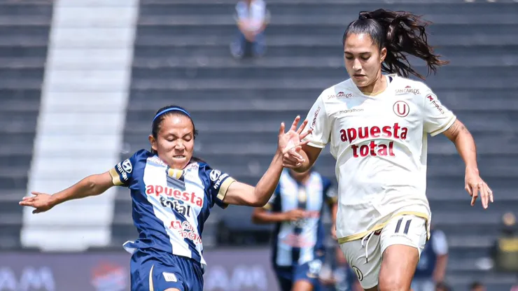 Universitario venció 1-0 ante Alianza Lima por la Liga Femenina 2025.