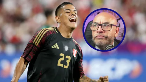 Mr. Peet mencionó a Joao Grimaldo como posible fichaje de Alianza Lima.