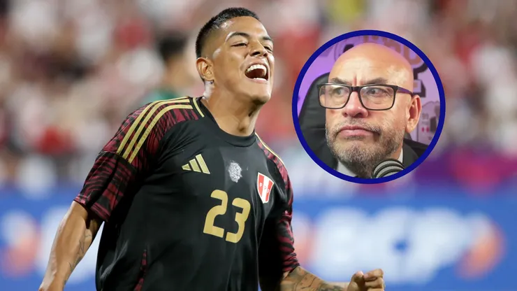 Mr. Peet mencionó a Joao Grimaldo como posible fichaje de Alianza Lima.