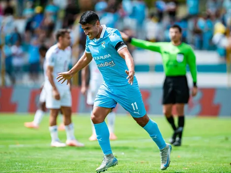 Anotó un doblete en el Ayacucho vs. Cristal y el récord que alcanzó Ávila
