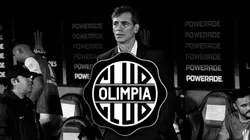 Ex Universitario: Fabián Bustos goleado en Olimpia.