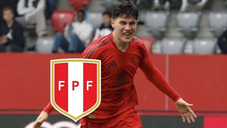 Felipe Chávez celebrando con el Bayern Múnich.
