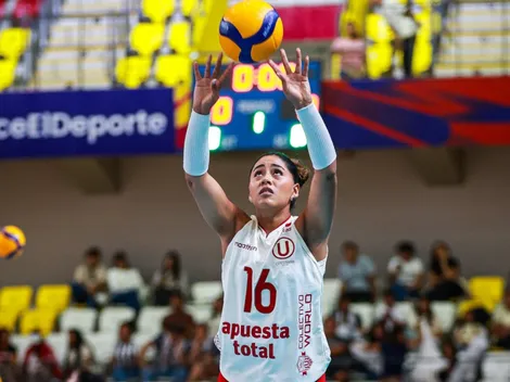 Universitario recurrió a un quinto set y se llevó el primer partido por el podio ante San Martín