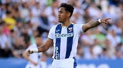 Renato Tapia, una de las figuras de Leganés.