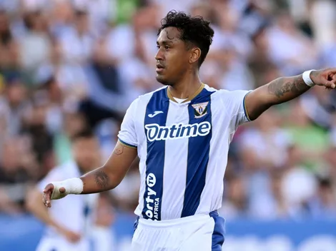 Leganés le ganó a Espanyol y los hinchas muestran respeto a Renato Tapia: "Defendiendo imparable"